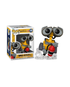 Funko Pop Disney Pixar 1115 Wall-E 58558 Wall-e With fire Extinguisher