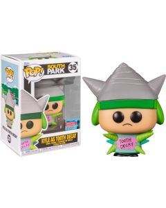 Funko Pop 35 South Park 58623 Kyle as Tooth Decay NYCC2021