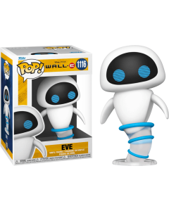 Funko Pop Disney Pixar 1116 Wall-E 58688 Eve