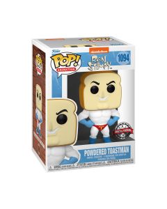 Funko Pop Animation 1094 Nickelodeon Ren Stimpy 58830 Powdered Toastman Special