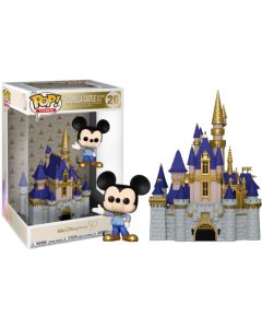 Funko Pop Disney Town 26 Disney World 50 58965 Cinderella Castle and Mickey Mouse