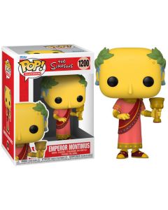 Funko Pop Television 1200 The Simpsons 59296 Emperor Montimus