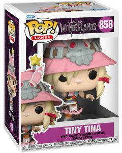 Funko Pop Animation 858 Tiny Tina's Wonderlands 59331 Tiny Tina