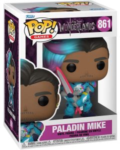 Funko Pop Animation 861 Tiny Tina's Wonderlands 59334 Paladin Mike