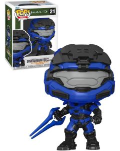 Funko Pop Halo 21 Halo 59336 Spartan Mark V with energy Sword