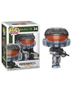 Funko Pop Halo 24 Halo 59338 Spartan Mark VII with BR75 Battle Rifle