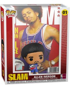Funko Pop Basketball 01 NBA HWC Magazine Covers SLAM 59349 Allen Iverson