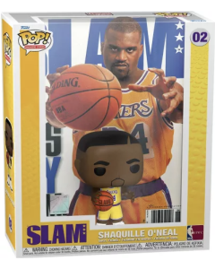 Funko Pop Basketball 02 NBA HWC Magazine Covers SLAM 59362 Shaquille O'Neal