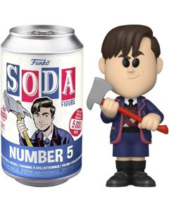 FK-SD Umbrella Accademy Number 5 Regular 5000pcs