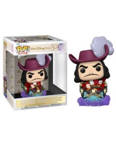 Funko Pop Disney 109 World 59512 Captain Hook at Peter Pan Flight 6"