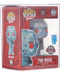 Funko Pop Art Series 44 WWE World Wrestling 59560 The Rock