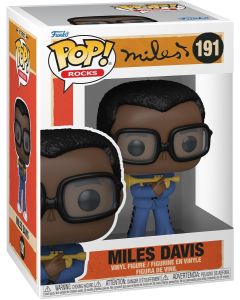 Funko Pop Rocks 191 Miles 59639 Miles Davis