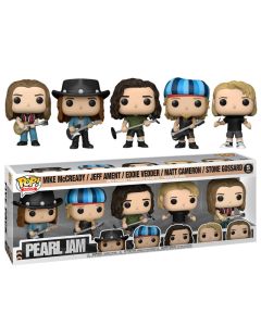 Funko Pop 5-Pack Rocks Pearl Jam 60042 Pearl Jam