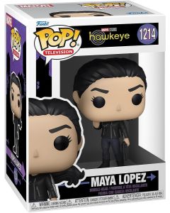 Funko Pop Marvel 1214 Hawkeye 60087 Maya Lopez