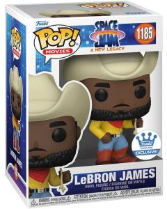 Funko Pop Movies 1185 Space Jam A New Legacy 60129 Cowboy LeBron James Funko Exclusive