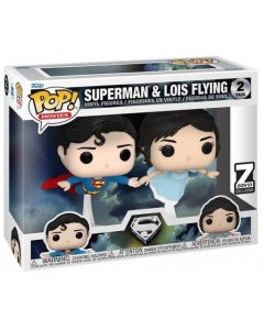 Funko Pop Movies 2 Pack The Movie 60162 Superman & Lois Flyung Zavvi Exclusive