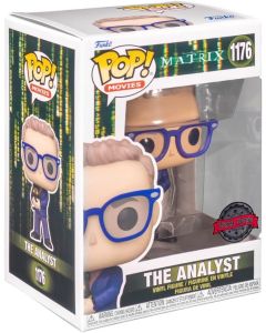Funko Pop Movies 1176 The Matrix 60280 The Analyst Special Edition