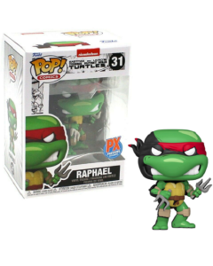 Funko Pop Comics 31 TMNT Turtles 60649 Raphael PX Previews Exclusive