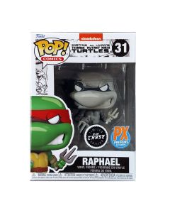 Funko Pop Comics 31 TMNT Turtles 60649 Raphael PX Previews Exclusive Chase