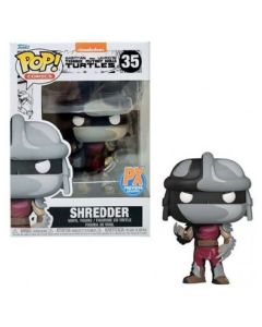 Funko Pop Comics 35 TMNT Turtles 60651 Shredder PX Previews Exclusive
