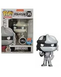 Funko Pop Comics 35 TMNT Turtles 60651 Shredder PX Previews Exclusive Chase