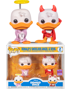 Funko Pop Movies 2 Pack Disney 60806 Donald's Shoulder Angel & Devil