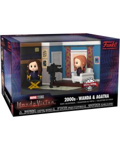 Funko Mini Moments Marvel Studios 60961 Wanda Vision 2000s Wanda & Agatha Special