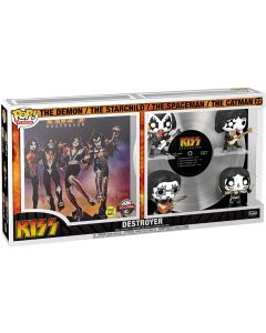 Pop Rocks Albums 22 Kiss 60995 Destroyed Special Edition GITD