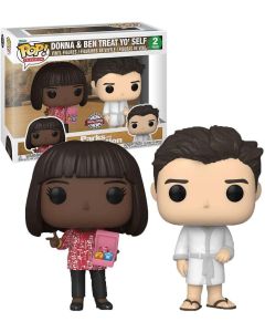 Funko Pop Television 2Pack Parks and Recreation 61356 Donna & Ben Treat Yo' Self