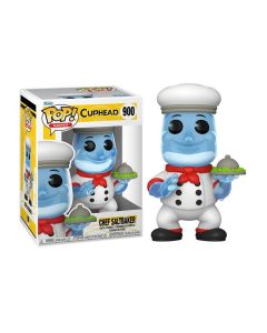 Funko Pop Games 900 Cuphead 61418 Chef Saltbanker