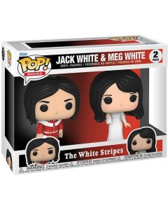 Funko Pop 2-Pack Rocks 61428 The White Stripes Jack & Meg