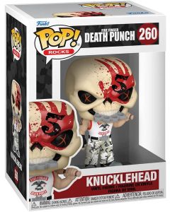 Funko Pop Rocks 260 Five Finger Death Punch 61430 Knucklehead