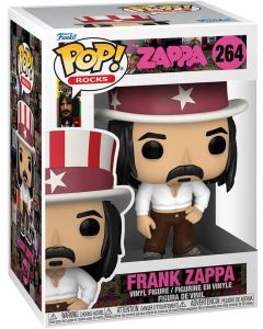 Funko Pop Rocks 264 Zappa 61439 Frank Zappa