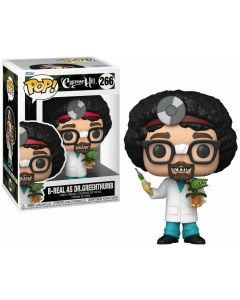 Funko Pop Rocks 266 Cypress Hill 61442 B-Real as Dr. Greenthumb