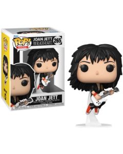 Funko Pop Rocks 265 Joan Jett and the Blackhearts 61443 Joan Jett