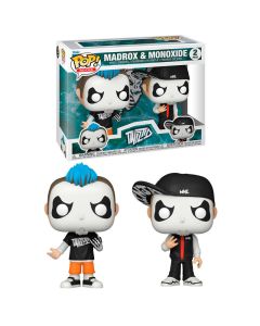 Funko Pop 2-Pack Rocks 61446 Twiztid Madrox & Monoxide