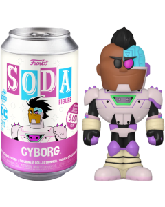 FK-SD Teen Titans Go Cyborg Regular 5000pcs