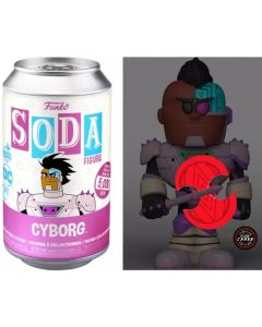 FK-SD Teen Titans Go Cyborg Chase 800pcs