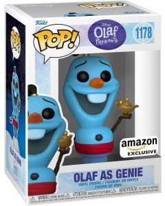 Funko Pop Disney 1178 Frozen Olad Presents 61822 as Genie Amazon Exclusive