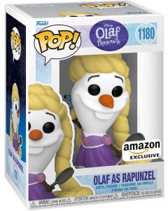 Funko Pop Disney 1180 Frozen Olad Presents 61825 as Rapunzel Amazon Exclusive