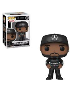 Funko Pop Racing 01 AMG PETRONAS Formula one Team 62220 Lewis Hamilton