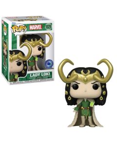 Funko Pop Marvel 1029 Lady Loki 63175 Pop in a box Exclusive