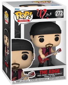 Funko Pop Rocks 272 U2 64034 The Edge