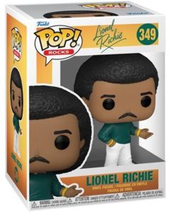 Funko Pop Rocks 349 Lionel Richie 64041 Lionel Richie