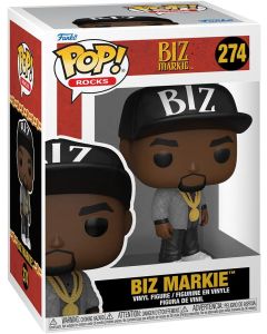 Funko Pop Rocks 274 Biz Markie 64056 Biz Markie