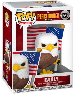 Funko Pop Television 1236 DC Peacemaker 64186 Eagly