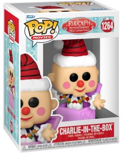 Funko Pop Movies 1264 Rudolph 64341 Charlie in the Box
