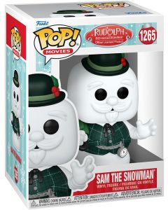 Funko Pop Movies 1265 Rudolph 64343 Sam the Snowman