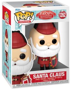 Funko Pop Movies 1262 Rudolph 64344 Santa Claus