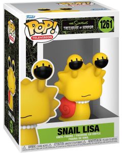 Funko Pop Television 1261 The Simpsons 64359 Snail Lisa